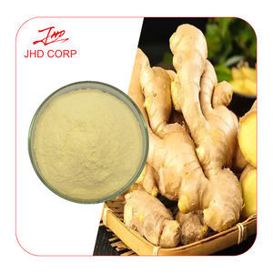 Stok Gudang AS & UE Ekstrak Akar Jahe Alami Bubuk 1% 5% 6% 10% Gingerol - Product Image 2