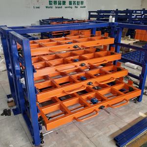 Elektrisch angetriebenes Metallblech gestell Hoch leistungs schublade Metall gestell Motorisiert mit Türen - Product Image 2