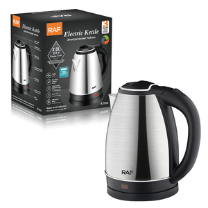Hervidor Eléctrico de Acero Inoxidable de 2L para Calentamiento Instantáneo de <span class=keywords><strong>Agua</strong></span>, Electrodoméstico de Uso Diario para el Hogar, Venta al por Mayor RAF - Product Image 2
