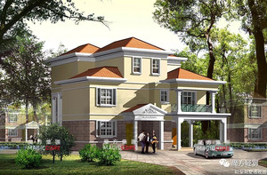 Villa in Stile Europeo con Struttura in Acciaio Leggero, Design Modulare con Planimetrie <span class=keywords><strong>3D</strong></span> e Servizi in Loco - Product Image 5