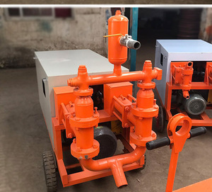 เครื่องอัดฉีดซีเมนต์แรงดันสูงปั๊มอัดฉีดปูนแก้วกระบอกคู่เครื่องอัดฉีดของเหลว - Product Image 4