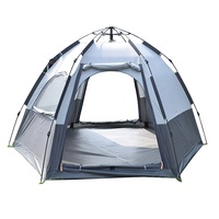 Tenda Pantai Payung Laut Desain Baru 4 Orang, Tenda Berkemah, Tenda Pantai Besar, Tenda Dipasang Otomatis
