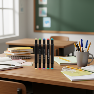 Pennarelli Artistici Myrva 80 Colori, Materiale PLA, Forniture per Scuola e Ufficio - Product Image 2