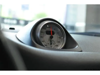 HXHY jam Speedometer GPS mobil jam Panel dasbor mobil konsol Stopwatch untuk Porsche 911 2006-2012 waktu kompas jam elektronik