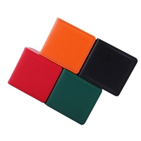 Boîte d'emballage de montre en cuir PU de luxe, nouvelle arrivée, logo personnalisé, avec insert de pochette, vente en gros d'usine, haute qualité