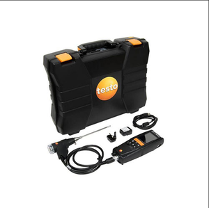 เครื่องวิเคราะห์ก๊าซไอเสียแบบพกพา Testo 310 เครื่องตรวจจับคุณภาพความแม่นยำสูงสำหรับ O2 CO อุณหภูมิใช้งาน -5~+45 องศาเซลเซียส - Product Image 4