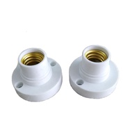 Prise de courant en plastique, e26 E10 E14 E27