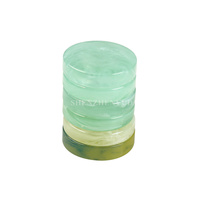 Jeu de pierres de remplacement pour backgammon vert jade, 30 pièces, jetons de backgammon classiques personnalisés