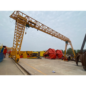 Grue mobile à portique réglable en hauteur MH de 20 tonnes, capacité de levage de 50 kN à 3000 kN, fournie directement par l'usine - Product Image 2