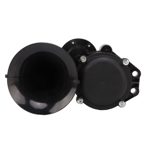 Bocina <span class=keywords><strong>de</strong></span> Aire Curva <span class=keywords><strong>de</strong></span> 135dB, CC 12V 24V, Cilindro Eléctrico Curvo, Kit <span class=keywords><strong>de</strong></span> <span class=keywords><strong>Trompeta</strong></span> <span class=keywords><strong>de</strong></span> Aire Súper Fuerte para Camión - Product Image 4