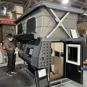 Coquille de <span class=keywords><strong>camping</strong></span>-<span class=keywords><strong>car</strong></span> en aluminium pour toilettes Overland à vendre - Product Image 4