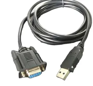 USB to RS232, USB Serial Adapter with FTDI Chipset,USB 2.0 to Male DB9 Serial Cable