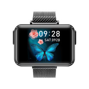 Đồng Hồ Thông Minh T91 Mới 2021 Với Tai Nghe TWS 1.4Inch Cảm Ứng Toàn Màn Hình Màu Lớn Hơn Hỗ Trợ Đồng Hồ Thông Minh Đo Nhịp Tim Reloj - Product Image 5