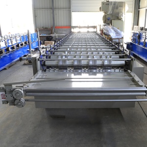 Chinesische Heißer verkauf metall dachbahnen panel roll forming maschine - Product Image 2