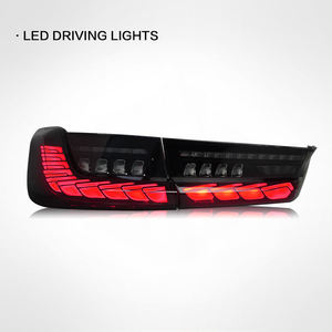 Conjunto de Luces Traseras LED CSL Dynamic Turn Signal Reverse Tuning para BMW Serie 3 G20 G80 M3 2019-2023, 12V, GTS - Product Image 5