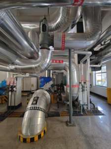 3000kw 3mw GE gaz türbini parçaları ahşap pelet kazan alternatör jeneratör kalıcı mıknatıs jeneratör kalıcı mıknatıslı alternatör - Product Image 6