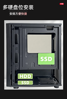 OEM MicroATX Boîtier pour PC de bureau de jeu personnalisé en gros Tour du milieu pour les joueurs Étuis et tours d'ordinateur de haute qualité
