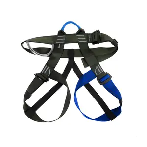 Comfort Construction Belts Half Body Safety Harness High Strength Work At Height Fall Protection Lightweight Half-body Harness