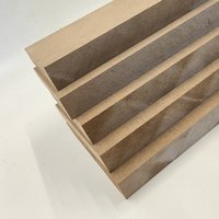 Panneau MDF Green Continent Panneaux en bois MDF 4X8 18MM résistants à l'eau à densité moyenne