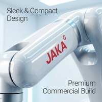 Brazo Robótico Colaborativo Ultra Compacto JAKA Serie Mini, Carga Útil de 1kg-2kg, Alcance de 576mm-735mm, Motor y PLC Inteligentes para Automatización de Laboratorios y Comercio Minorista