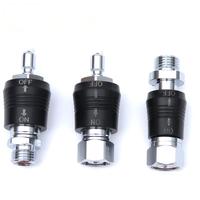 Régulateur de plongée sous-marine 9/16 UNF, connecteur de tuyau LP, BCD, adaptateur de valve à poussoir à déconnexion rapide basse pression