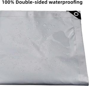 Bâche extérieure anti-UV en vinyle PVC transparent à usage intensif pour le <span class=keywords><strong>camping</strong></span> Flower House - Product Image 6