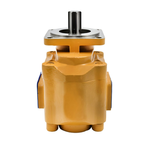 HuamaoWholesale Pompe à engrenages hydraulique JHP 160cc 4120001715 4120000684 Pièces détachées pour chargeuse sur pneus SDLG En stock Approvisionnement en gros - Product Image 3