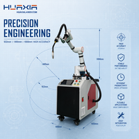 Robot de soudage collaboratif multifonctionnel sans codage, 6 axes, Cobot pour la soudure du métal, de l'acier inoxydable et de l'aluminium