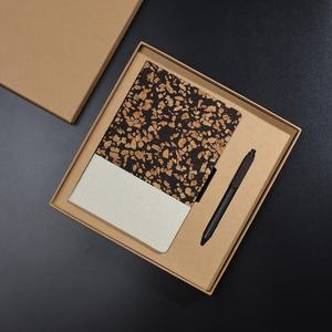 Juego de regalo verde de negocios de agradecimiento para hombres de dos piezas, cuaderno y bolígrafo, juegos de regalo corporativos Premium para ejecutivos o clientes de bufetes de abogados - Product Image 6