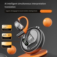 Casque Bluetooth DENIXI, Vente en Gros Usine, Autonomie Ultra-Longue, Intelligence Artificielle Intégrée, Réduction Active du Bruit, Bluetooth 5.4