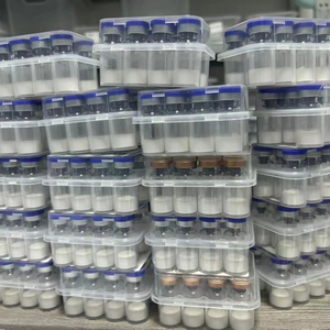 Lista de Precios de Péptidos al por Mayor, Entrega Rápida, Pureza del 99%, GHK-CU en Polvo Liofilizado, Péptido de Grado Cosmético, Materias Primas - Product Image 5