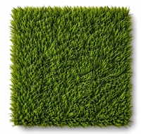 Gazon artificiel K3 20 mm, tapis en herbe synthétique anti-UV PE PP, sans remplissage, herbe artificielle pour jardin, cour, balcon, aménagement paysager