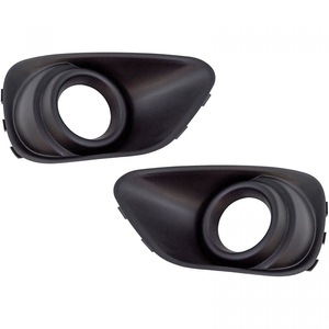 Biseles para Faros Antiniebla 68109870AA 68109871AA para Jeep Compass 2011-2017, Cubiertas de Acabado Negro con Fijación por Tornillos - Product Image 4