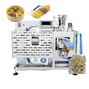 Automatic stainless steel multifunctional dumpling samosa spring roll making machine low price for sale