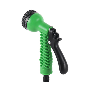 אקדח מים לגינה מתכוונן ועמיד במיוחד, 7 מצבים, אקדח ריסוס בלחץ גבוה להשקיה - Product Image 5