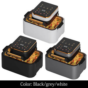 Friteuse à air de grande capacité 13L, écran tactile intelligent, four multifonctionnel, cuisinière sans huile pour la maison, certifiée CE - Product Image 5