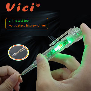 Vicimeter AC-1 Screwdriver & Voltage Detector 100V ~ 260V Néon Light Voltage Detector - Product Image 3