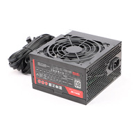 Alimentation électrique MQ ATX 600, puissance nominale 500W, alimentation pour PC de jeu, double carte graphique, alimentation pour ordinateur de bureau, vente en gros