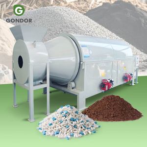 Laboratorio de maíz forrajero de semilla de biomasa, 1 tonelada por hora, secador de tambor rotatorio de hojas de té de grano de café gastado para tallo de maíz - Product Image 1