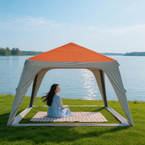 Toldo de Playa y Camping, Protección Solar y Resistente a la Lluvia, Completamente Automático, Sin Necesidad de Instalación, Carpa Inflable - Product Image 6