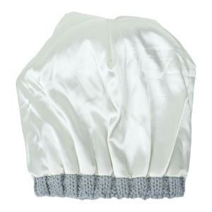 Satin Lined <b>Beanie</b> for Women With Pom Fashionable Womens Winter <b>Hats</b> Smooth Lining <b>Beanies</b> Cute Warm Knit <b>Hat</b> Cap Promotion - Product Image 2