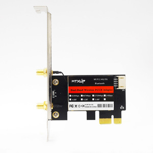 <span class=keywords><strong>Tarjeta</strong></span> <span class=keywords><strong>de</strong></span> Red Inalámbrica <span class=keywords><strong>PCI</strong></span>-E <span class=keywords><strong>de</strong></span> Escritorio Gigabit <span class=keywords><strong>de</strong></span> Doble Banda 2.4G/5G 8260AC AC1200M 4.2, Disponible en Stock - Product Image 3