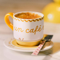 Ensemble de tasses à café en porcelaine et céramique, motif personnalisé, fabriqué à la main en Chine, tasses à thé et soucoupes imprimées sur mesure, vente en gros
