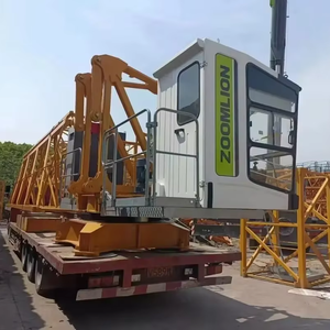 Grue à tour à plateforme plate Zoomlion WA7025-12, capacité de levage de 12 tonnes, flèche de 70 m, grue de construction à accès interne - Product Image 1