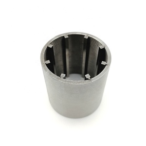 AISI 304L 316L Thép Không Gỉ Johnson Sâu Nước Giếng Màn Hình Lọc Ống - Product Image 2