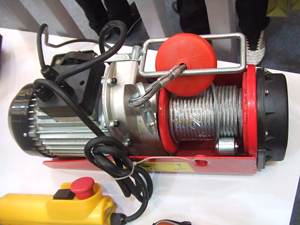 PA kawat baja listrik tali rantai kerekan 220V 380V konstruksi industri Lift rumah menggunakan tanaman manufaktur PA1500 PA1000 PA200 - Product Image 4