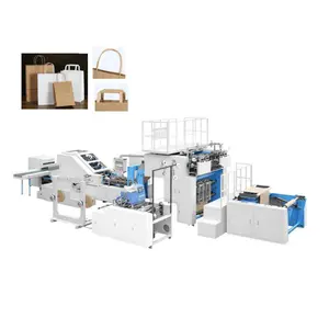 China Wenzhou Tianyue Brand Automatic 400 Pcs/min Paper Bag Machine Low Cost Kraft Paper Bag Making Machine With Printing