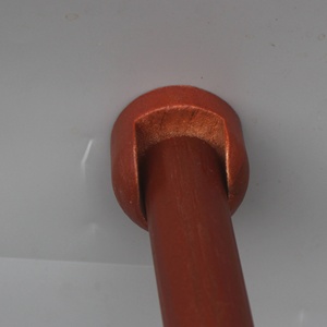 Material <span class=keywords><strong>de</strong></span> madera sin terminar, accesorio <span class=keywords><strong>de</strong></span> pared para cortina, sin pintura, 28MM - Product Image 4