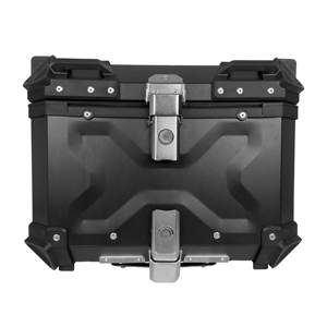 Maletas Traseras Negras Serie X <span class=keywords><strong>de</strong></span> Chasing Factory para Motocicletas, Estilo Aventura, Caja Superior <span class=keywords><strong>de</strong></span> Aluminio - Product Image 1