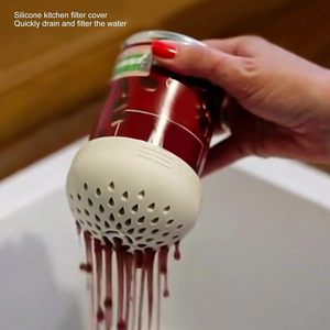 Escorredores de <span class=keywords><strong>Silicone</strong></span>, Escorredor de <span class=keywords><strong>Silicone</strong></span> de Grau Alimentício, Pode Filtrar, Livre de BPA, Ferramenta de Cozinha Multifuncional para Filtragem - Product Image 6